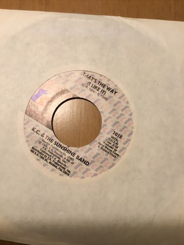 K.C. & The Sunshine Band: That's The Way (I Like It)/ What Makes You Happy/45 - Picture 7 of 8