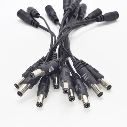 1pc 17cm DC Power 3.5x1.35mm Female To 5.5x2.5mm Male Adapter Convert Cable - Picture 9 of 9
