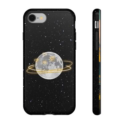 Moon Premium-quality Phone Case For Iphone, Samsung Galaxy And Google Pixel