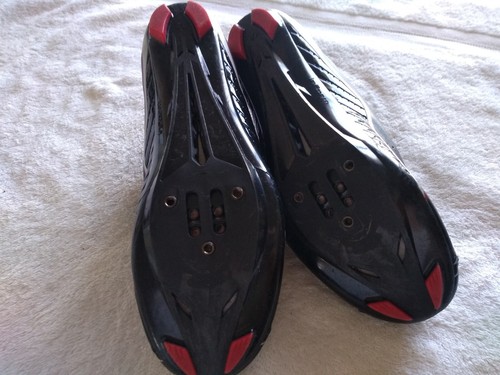 Bontrager Race RC Road Inform Cycling Shoes Mens. Size 8 Black - Picture 5 of 5