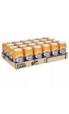 1 CRATE / 24 CANS - FANTA ORANGE 330ml +  24H DELIVERY - UK CHEAPEST