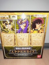 Saint seiya myth cloth appendix golden cloth box volume 3 version japon bandai