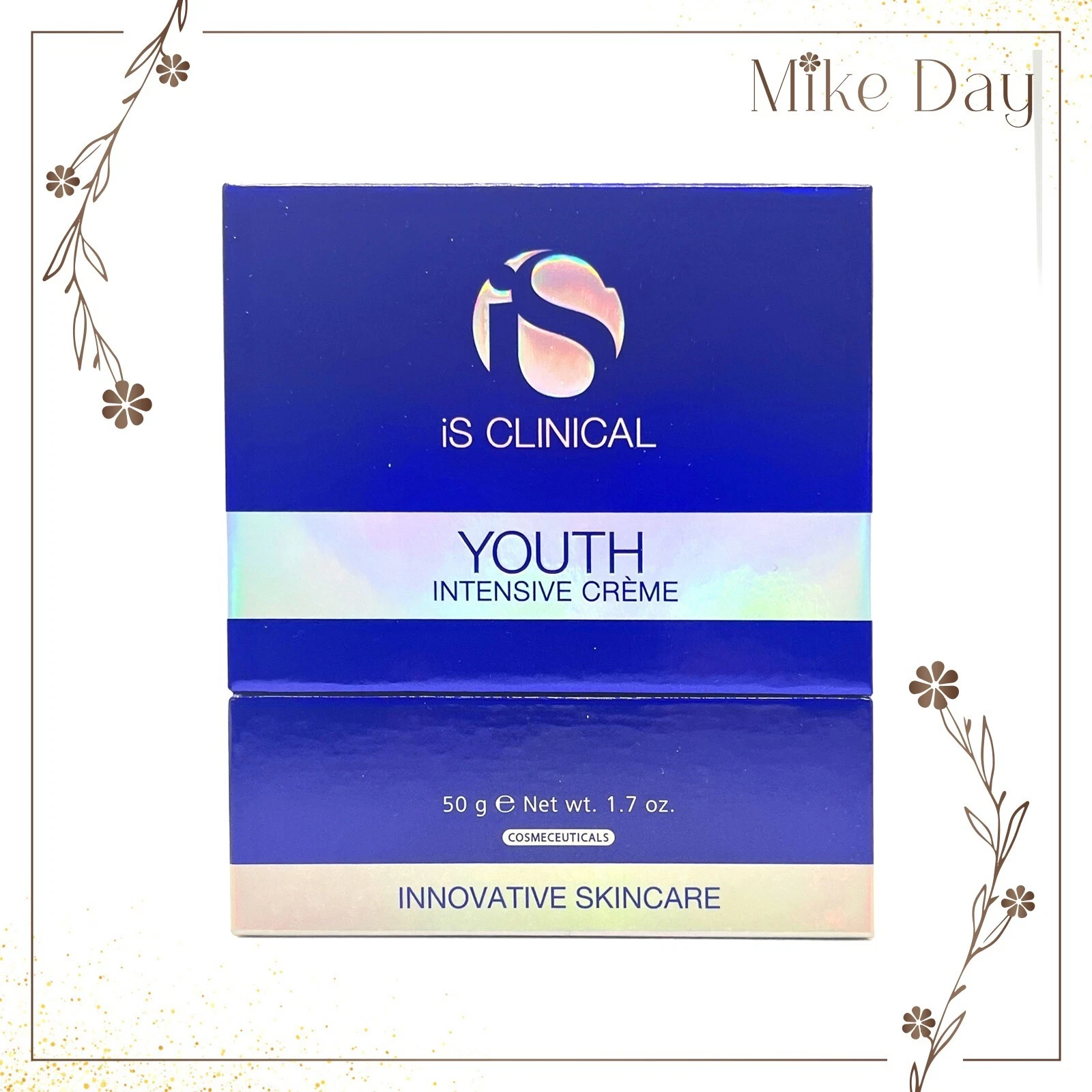 iS Clinical Youth Intensive Creme 1.7 Oz / 50g, Exp 05/2028 Brand New in Box