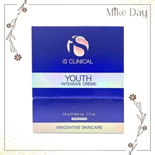 iS Clinical Youth Intensive Creme 1.7 Oz / 50g, Exp 12/2027 Brand New in Box