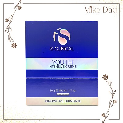 iS Clinical Youth Intensive Creme 1.7 Oz / 50g, Exp 05/2028 Brand New in Box