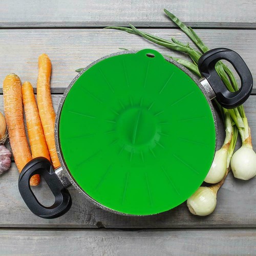 5pcs/set Reusable Silicone Bowl Food Storage Kitchen Wraps Cover Seal Fresh Lid - Picture 4 of 12