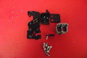 Samsung Amerikanische Kühl-Gefrierkombination RS7567THCBC Kühlschrank Seitenscharniere