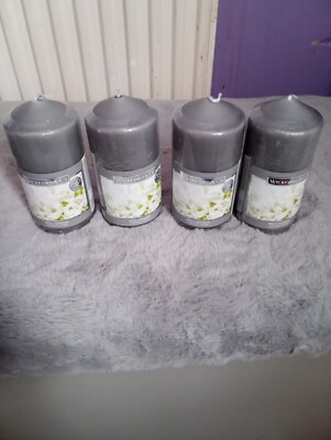 4 x WICKFORD & CO DUFTSTUMPENKERZEN ( WILDJASMIN ) je 232g 