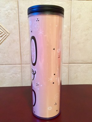 New 2017 STARBUCKS HO HO HO HOLIDAY TRAVEL HOT COLD TUMBLER Pink Cup Mug  Coffee | eBay