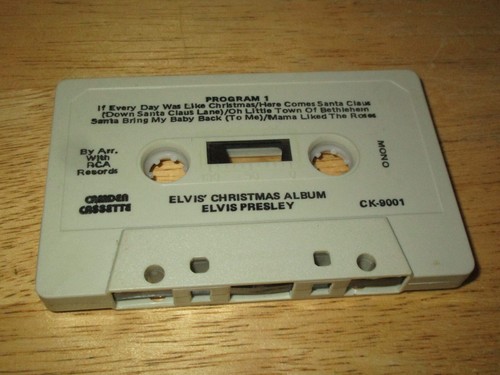 Elvis' Christmas Album by Elvis Presley (Cassette, Album, 1977, Pickwick) Mono - Picture 5 of 10