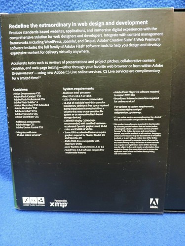 Adobe Creative Suite 5 Web Premium Mac OS 65067540 - Bild 6 von 12