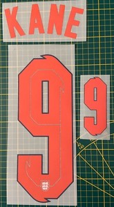 FLOCAGE KANE 9 England Domicile 2020 Home Nameset.