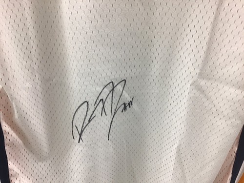 NBA Roy Hibbert SIGNED Indiana Pacers White JERSEY - Picture 6 of 9
