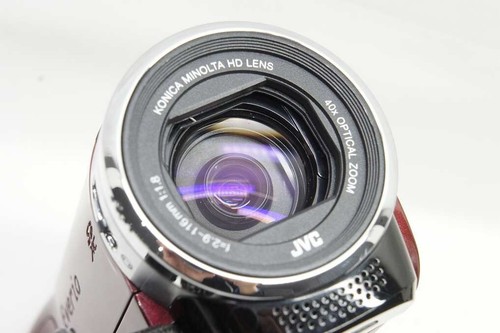 JVC Everio GZ-E117 High Vision Memory Movie Video Camera Camcorder #241223ab - Picture 7 of 10