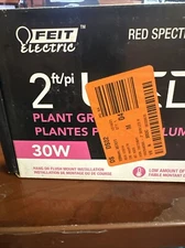 Feit Electric LED Plant Grow LED Light - 30 Watts -GLP24H/30W/LED