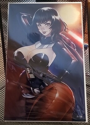 Patriotika Lena Dai Darth Solaris Metal Virgin 2/15 Mount Olympus Comics Cosplay