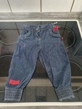 Dunkelblaue dünne Jeans - Gr.86 - neuwertig