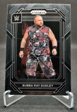 2023 Panini Prizm WWE #177 Bubba Ray Dudley wrestling card