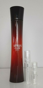 giorgio armani armani code satin