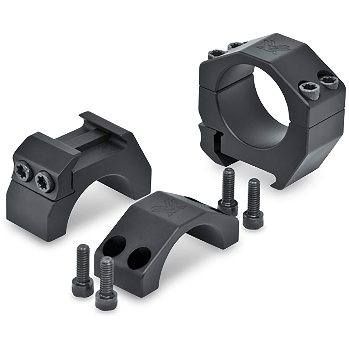 Vortex Optics Precision Match 30mm Ring Set Low .87 in PMR-30-87