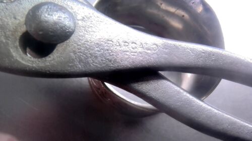 Barcalo Buffalo US WWII MB/GPW Jeep OEM Tool Kit 6.5"pliers antique vintage old - Picture 3 of 10
