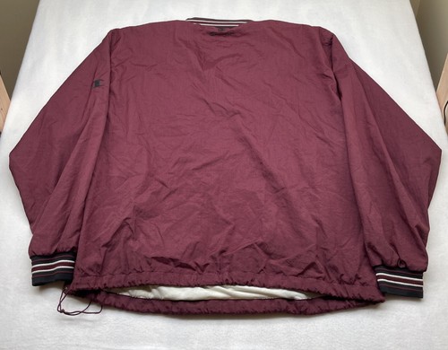VINTAGE Champion Windbreaker Jacket Adult XL Minnesota Gophers Hockey Mens - Picture 11 of 14