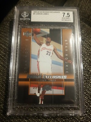 その他 UD rookie exclusives Lebron James card 2003-04 Upper Deck Rookie Exclusives - Star Rookie LeBron