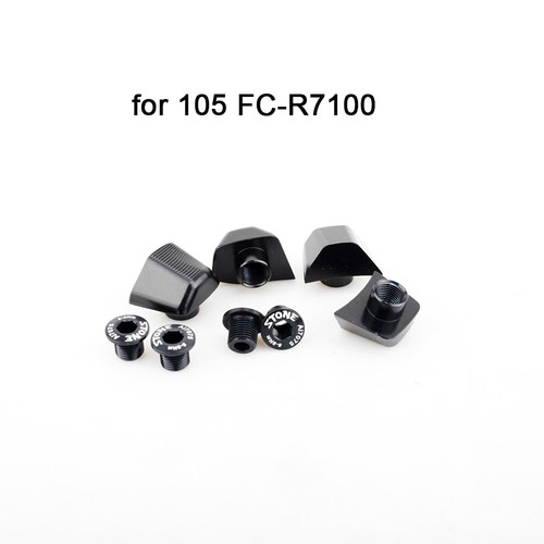 STONE Chainring Bolts Alloy Chainwheel Screws Nuts for FC-9000 R7000 R8000 R9100 - Picture 15 of 15