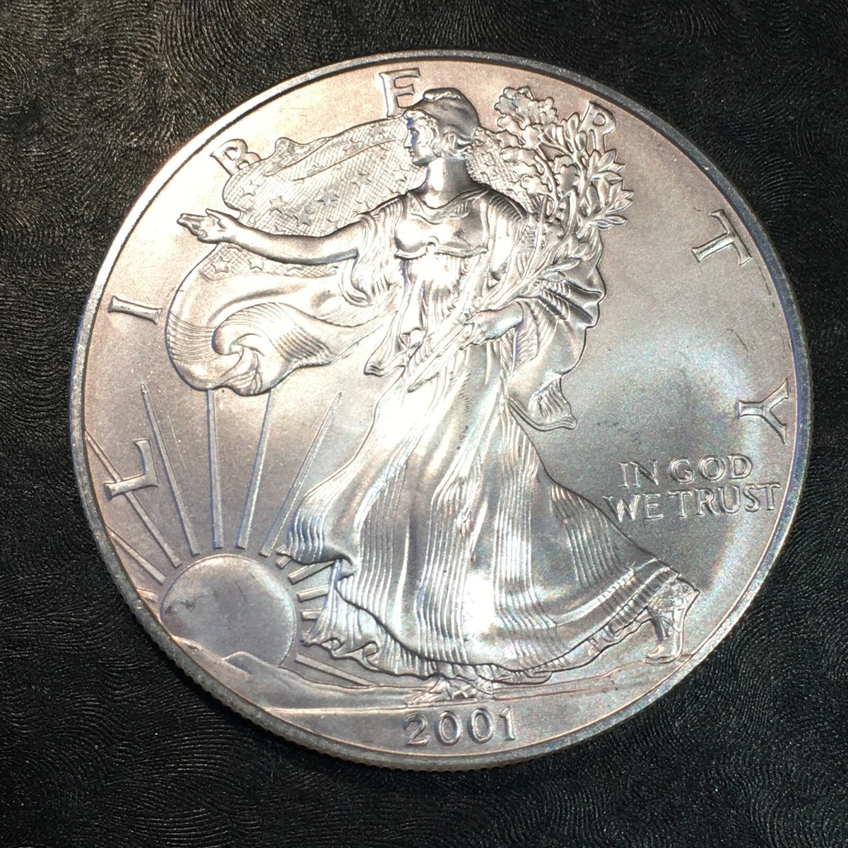 American Eagle Ungraded 2001 Silver Bullion Coins for sale | eBay