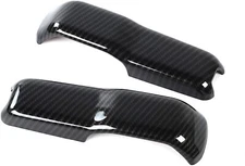 Carbon Fiber Engine Hood Hinge Cover for Jeep Wrangler JL 18+/ JT 20+Accessories