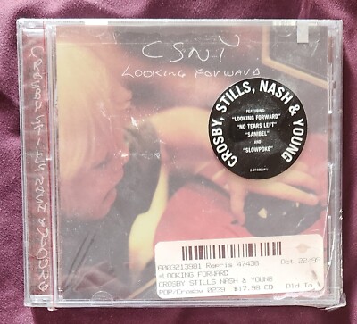 CSNY - Looking Forward - CD - Sealed