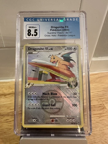 Dragonite FB Supreme Victors (2009) 56/147 Reverse Holo Cross. Holo