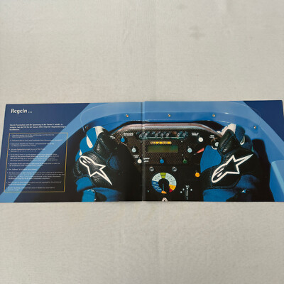 Carte postale WILLIAMS RENAULT F1 DAMON HILL GP MONACO 1993 Formule 1