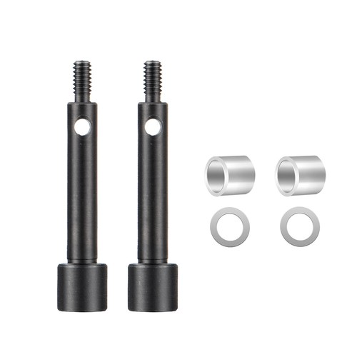 Contrapesos de transmisión de acero ensanchado para 1:24 RC SCX24 90081 +4 mm - Imagen 14 de 16