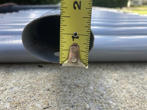 Summer Waves 14'x 42" Round Elite Frame Pool Replacement 32" Horizontal Leg part - Picture 4 of 7