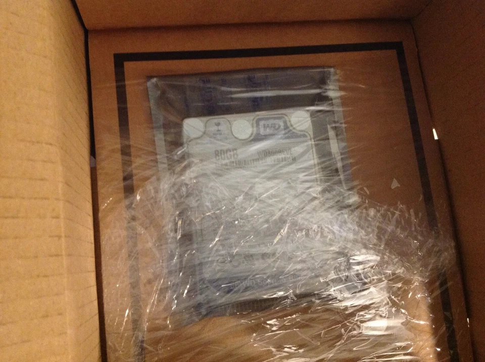 Western Digital WD Scorpio Blue 80GB, 8MB cache, IDE WD800BEVE,5400 Rpm PATA - Image 3 of 4