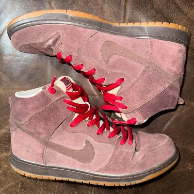 Used Size 12 - Nike SB Dunk High Budweiser with box (no extra laces)