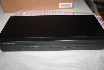 iHUB-084P - Option für Full HDTV Netzwerkkamera / 8ch PoE Hub - ohne Netzteil