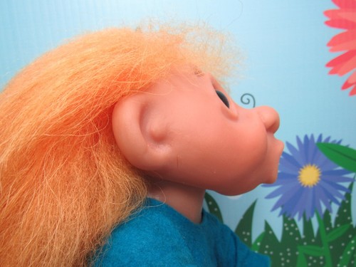 1977 GRETTA THUMB SUCKER- 8" Dam Norfin Troll Doll - Rare - DENMARK - Picture 13 of 13