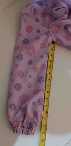 Disney Sofia The First Rain Coat Size 7/8 - Picture 6 of 11