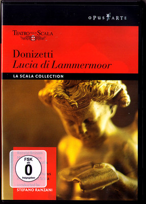 DVD DONIZETTI LUCIA DI LAMMERMOOR Renato Bruson Vincenzo La Scola Mariella Devia