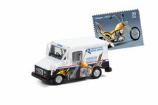  USPS  LLV POSTAL MAIL DELIVERY VEHICLE 1/64 scale DIECAST CAR