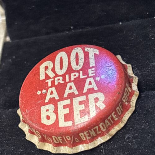 Vintage Triple “AAA” Root Beer Bottle Cap Cork Back #598 - Picture 11 of 19