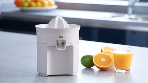 Braun Household Tributecollection Citrus Juicer CJ 3050 WH, Electric Juicer with - Picture 5 of 12