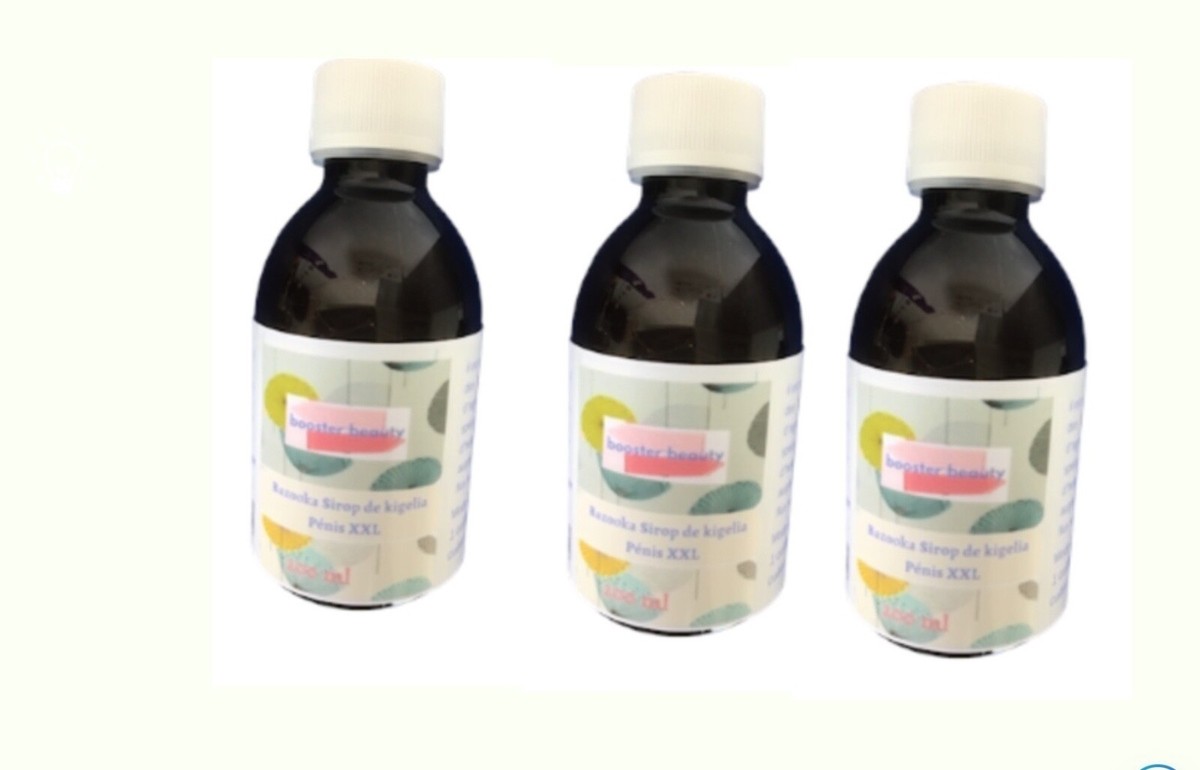 Sirop Bazooka Kigelia 200ml X 3 - 100% Ingrédients Naturels Pour La Vitalité, Fabriqué En France