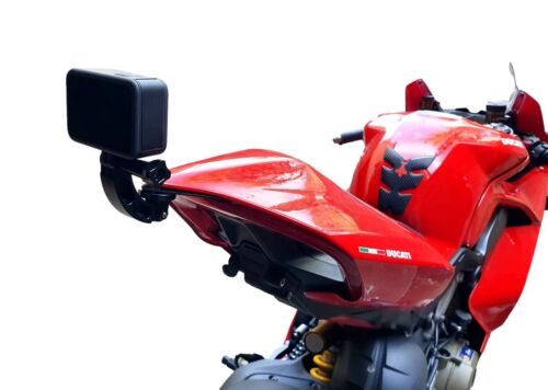 Supporto GoPro POSTERIORE DUCATI PANIGALE V2 V4 STREETFIGHTER SUPERSPORT ONBOARD - Imagen 3 de 5