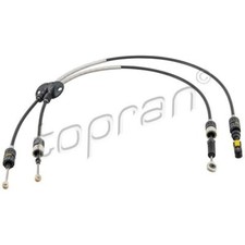 1x Seilzug, Schaltgetriebe TOPRAN 304 626 passend für FORD