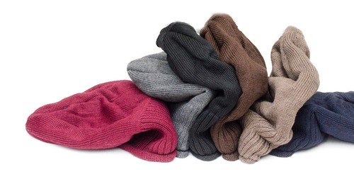 Kuschelig warm! Winter Beanie Mütze Strick gefüttert Unisex Damen Herren - Bild 2 von 7
