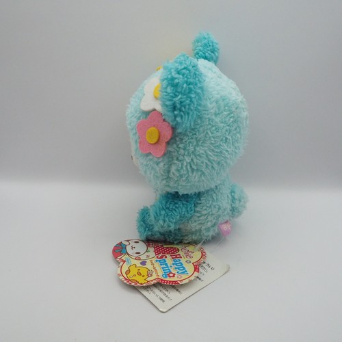 Usazukin C0404 Rabbit Amuse Happy Plush 6" TAG Stuffed Toy Doll Japan - Picture 3 of 8