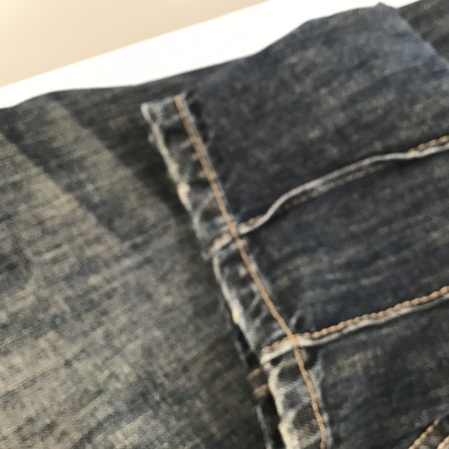 Parasuco Denim Legend Women's Distressed Jeans Size 38" x 22", embroidered - Picture 13 of 15